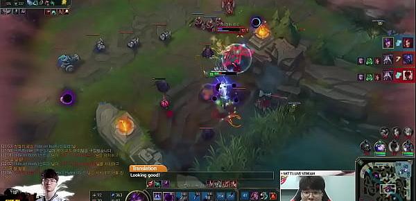  Faker fodendo  5 mesmo ao tempo